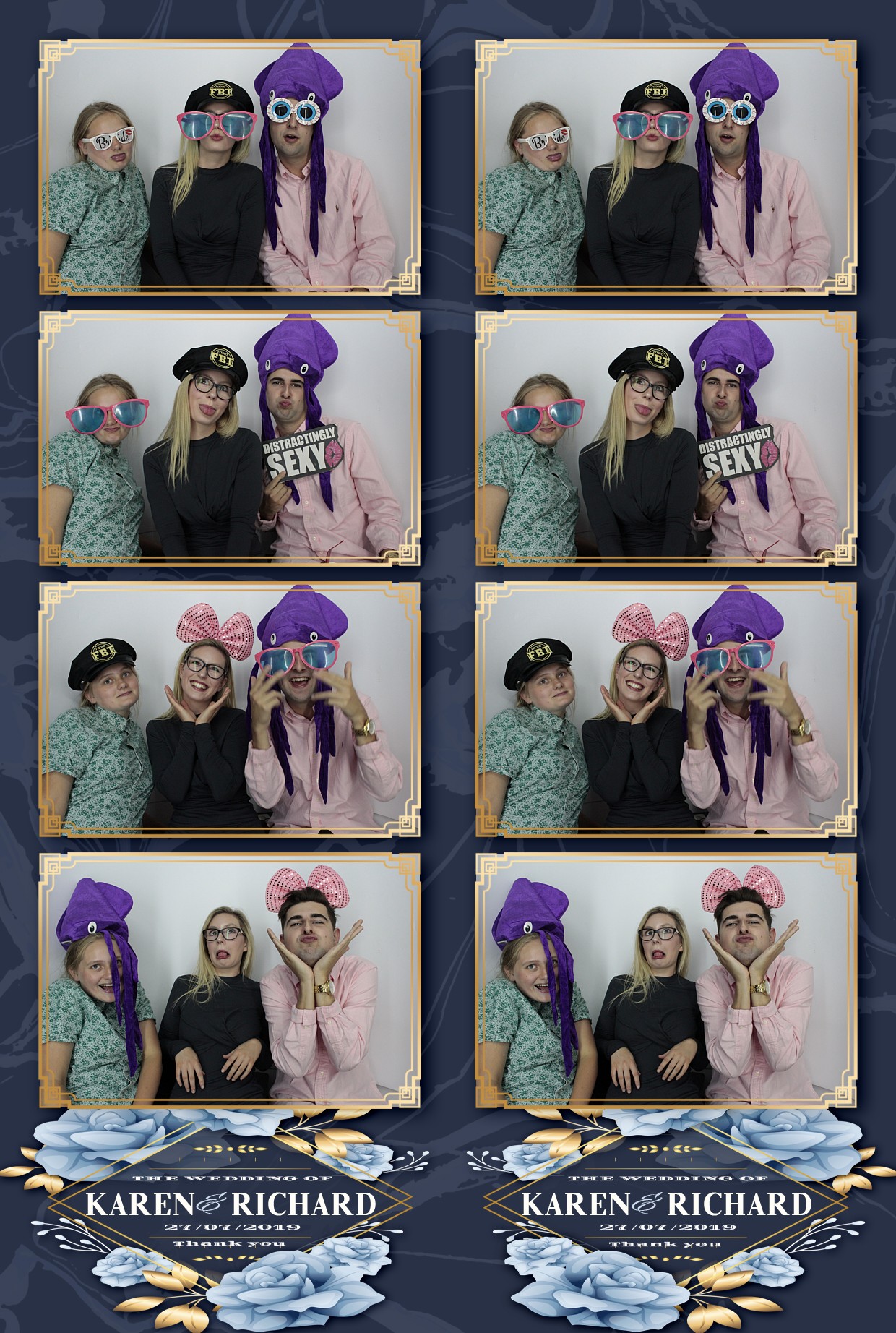Richard & Karen's Wedding Reception | View more photos from the event at gallery.myphotoboothexperience.co.uk/u/MyPhotoBoothExperienceLtd/Richard-Karens-Wedding-Reception